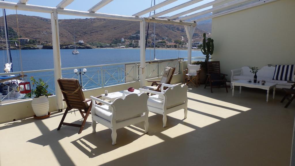 Aegean View Seaside Rooms And Studios Korissia  Exterior foto